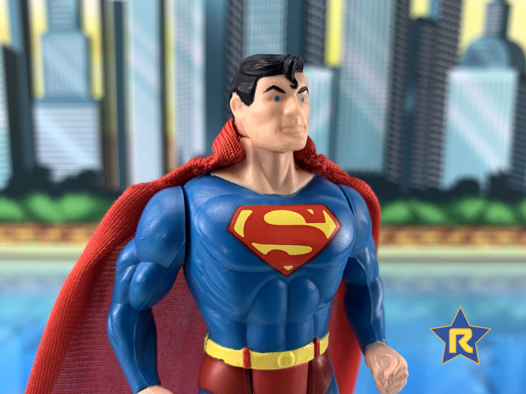 Action Figure – Superman Super Powers Kenner 1984 – Retro Toy Quest