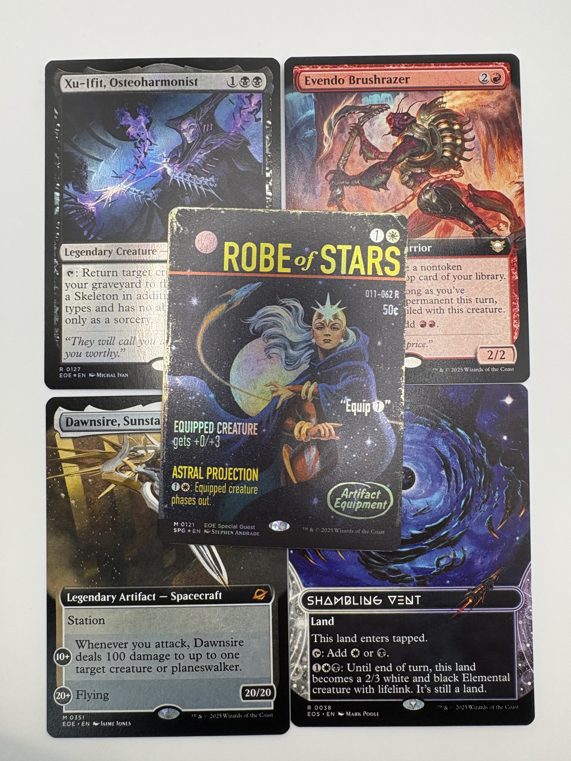 久遠の終端 コレクター・ブースター(英語版) 1box目【MTG製品開封