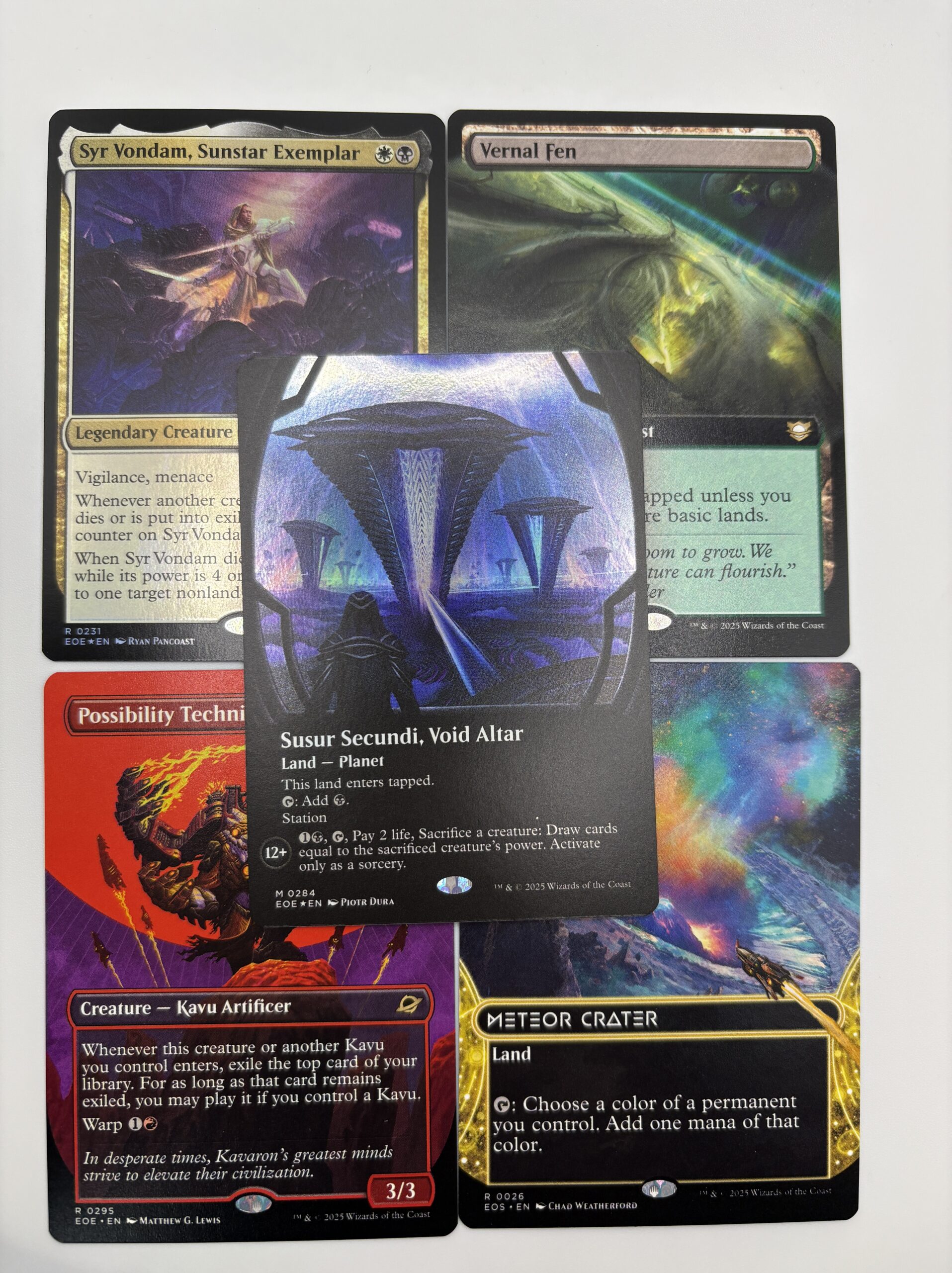 久遠の終端 コレクター・ブースター(英語版) 1box目【MTG製品開封