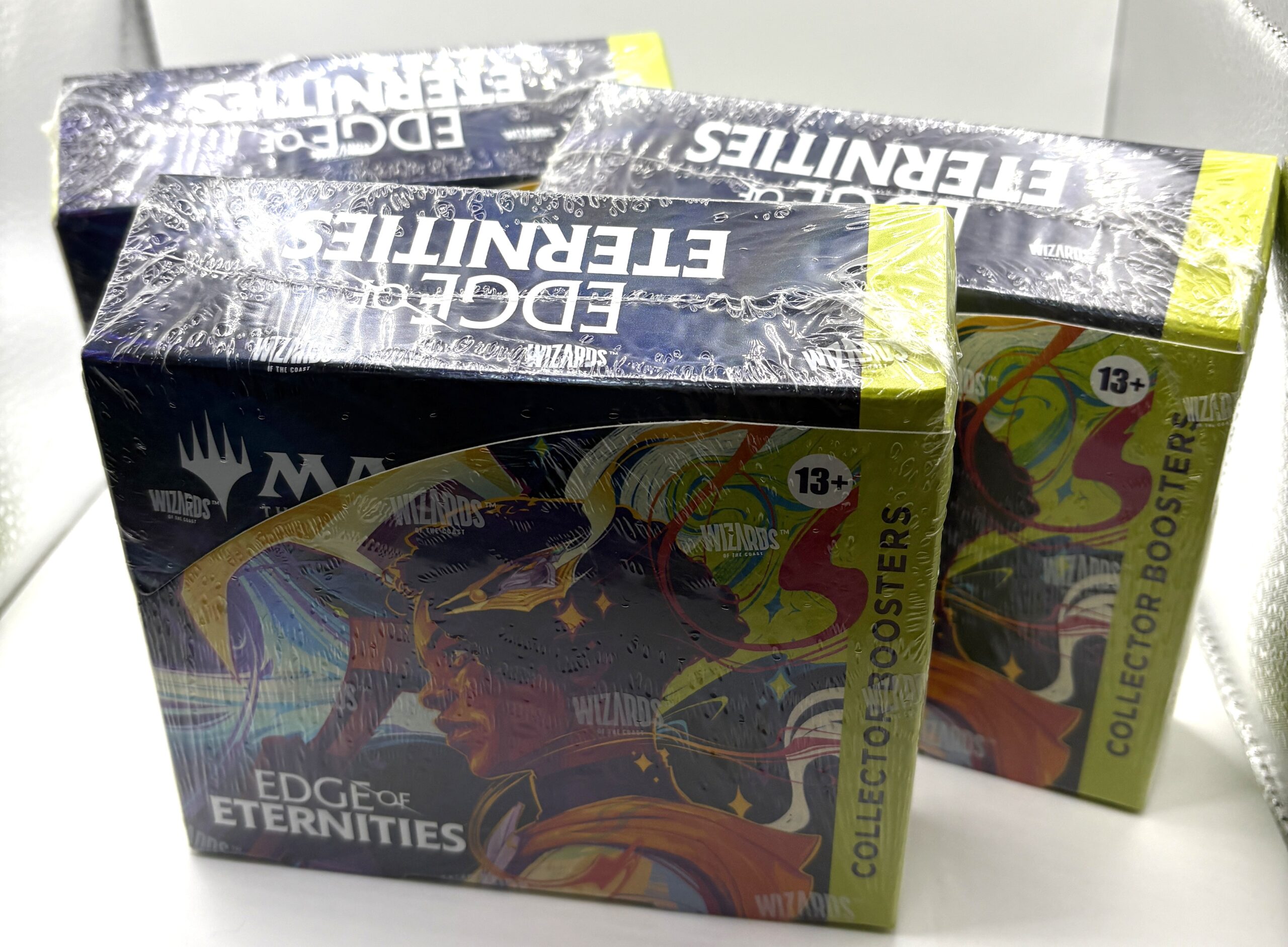 久遠の終端 コレクター・ブースター(英語版) 1box目【MTG製品開封