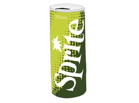 昭和のかっこいいデザイン：炭酸飲料 スプライト | 懐かしむん