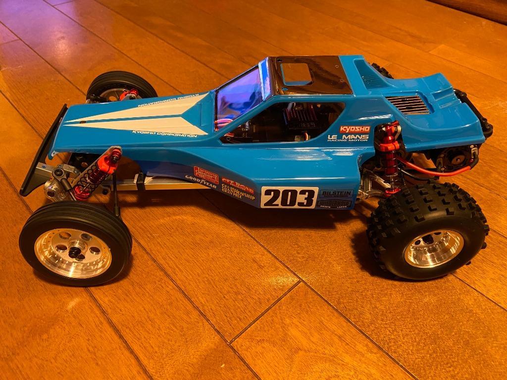 京商 京商(KYOSHO)/30615C/トマホーク 1/10 電動2WDレーシングバギー