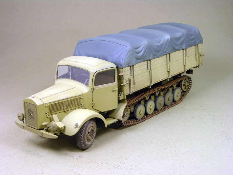 L4500 Maultier Heavy Half-Track | IPMS/USA Reviews Website