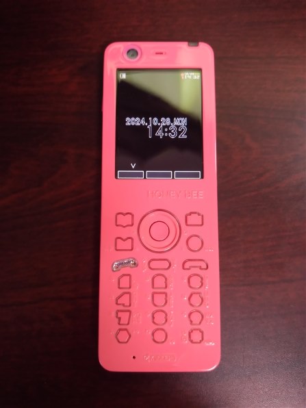 ウィルコム 電話機 ハニービー、スウィーテァ DIGNO 3台とアダプター