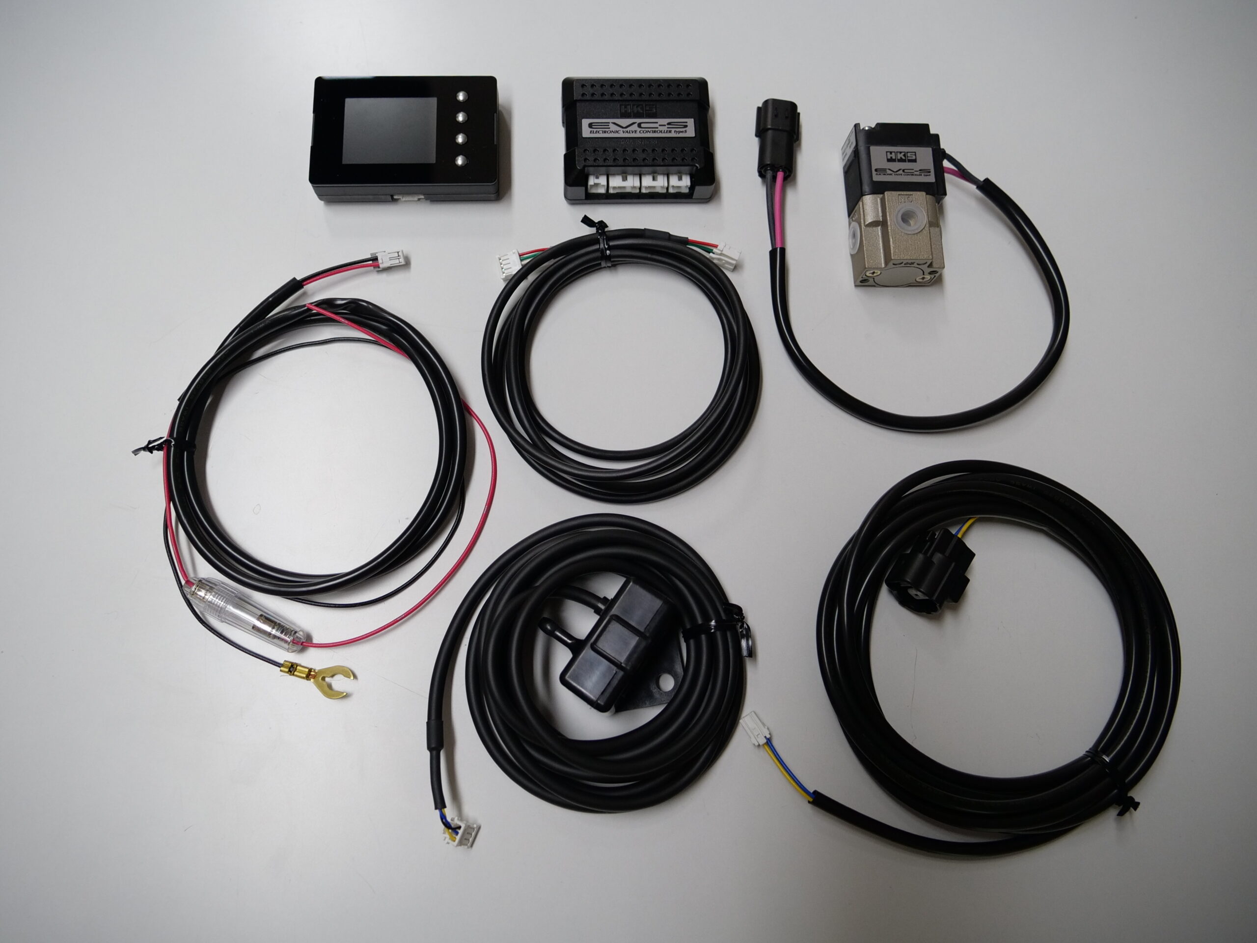 HKS EVC ブーストコントローラー 配線付 説明書付き HKS EVC ブースト