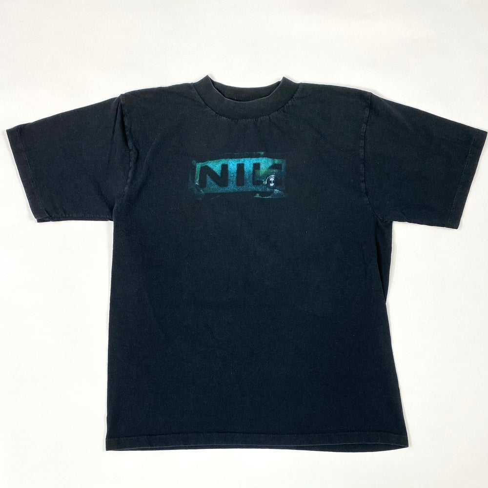 Nine Inch Nails ビンテージ Tシャツ nロゴ 古着USED ビンテージ90's