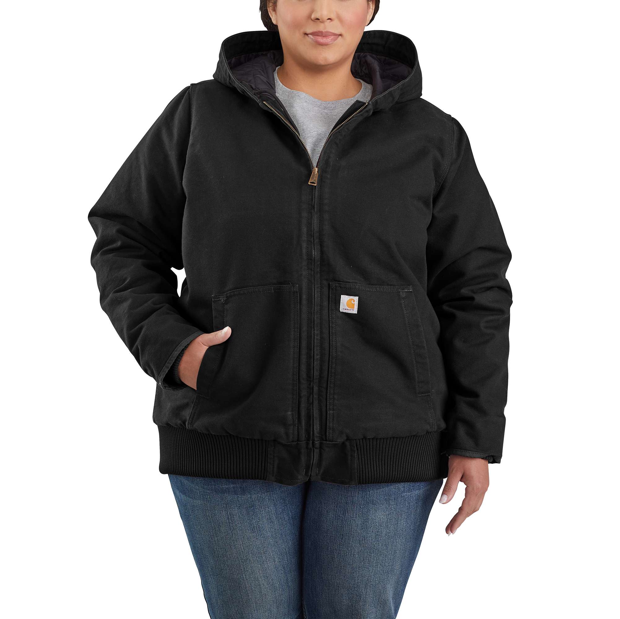 Washed Duck Active Jac | Carhartt Reworked