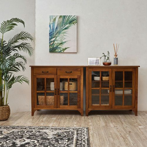 ティンバー キャビネット リビングチェスト チェスト 木製 引き出し