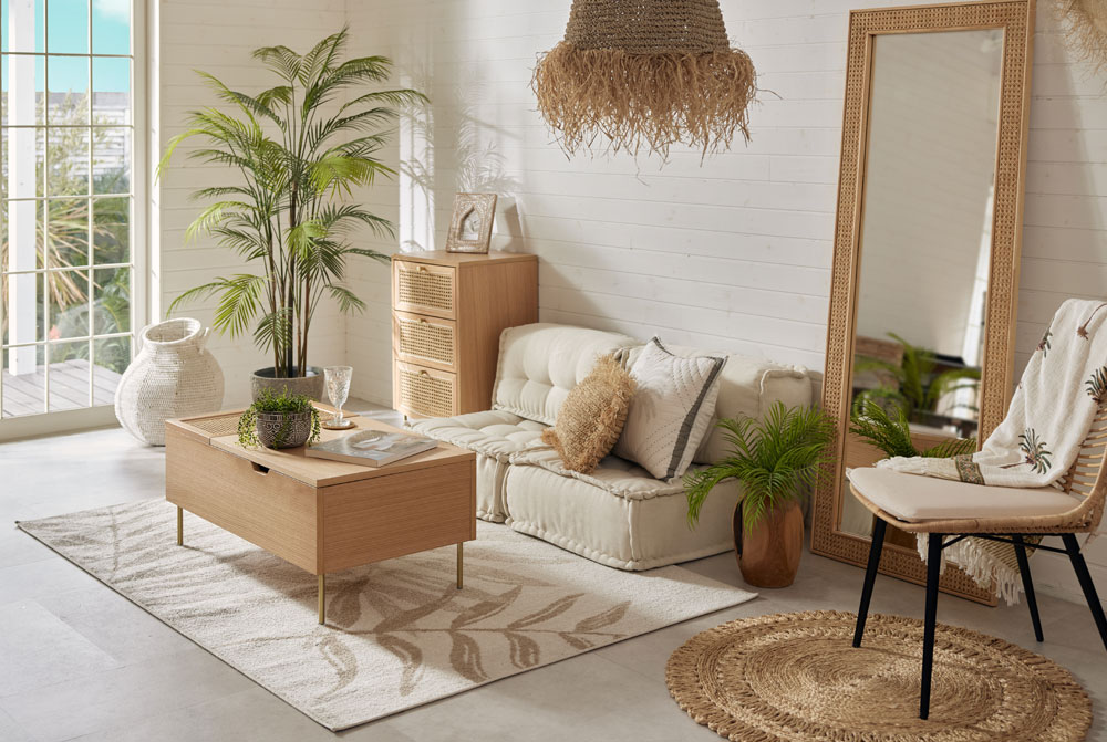 インテリアコーディネート例｜#084｜春の新生活に、憧れのリゾート