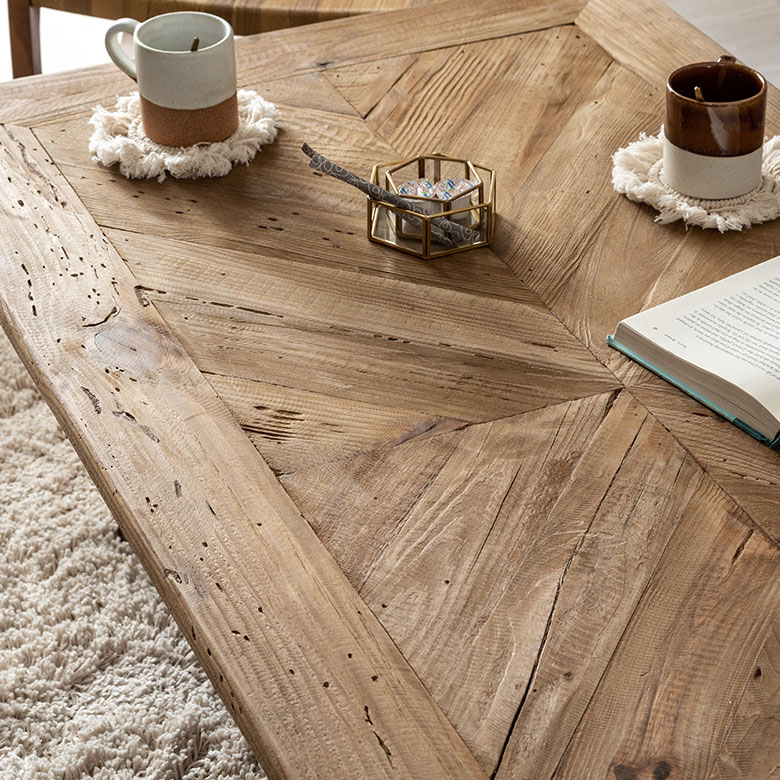 購入 あおと様専用☆ヘリンボーンテーブル ヘリンボーン ダイニング