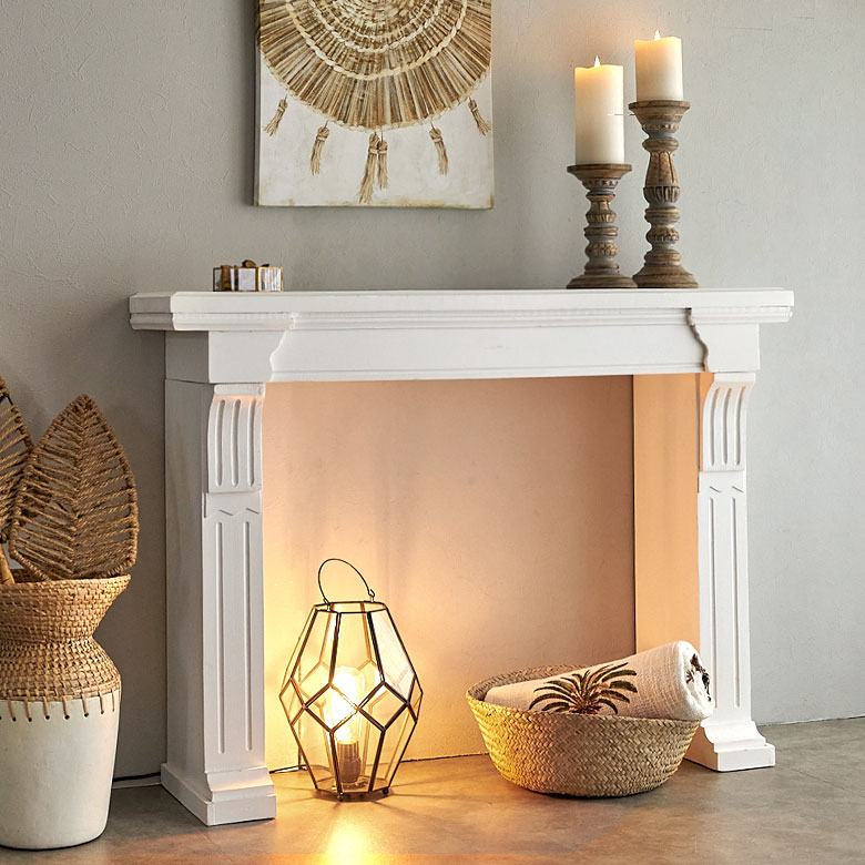 ☆アンティーク バリ風家具 シェルフ 収納 ヴィンテージ 購入 サイド