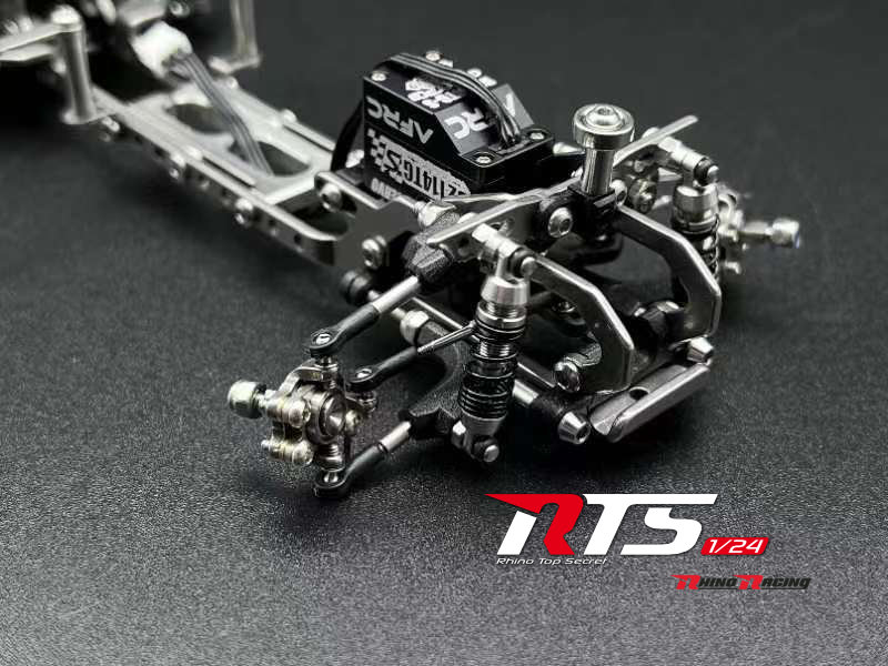 ミニッツ RTS-2401 rwd ドリフトカー フルメタル LIMITED EDITION: RTS