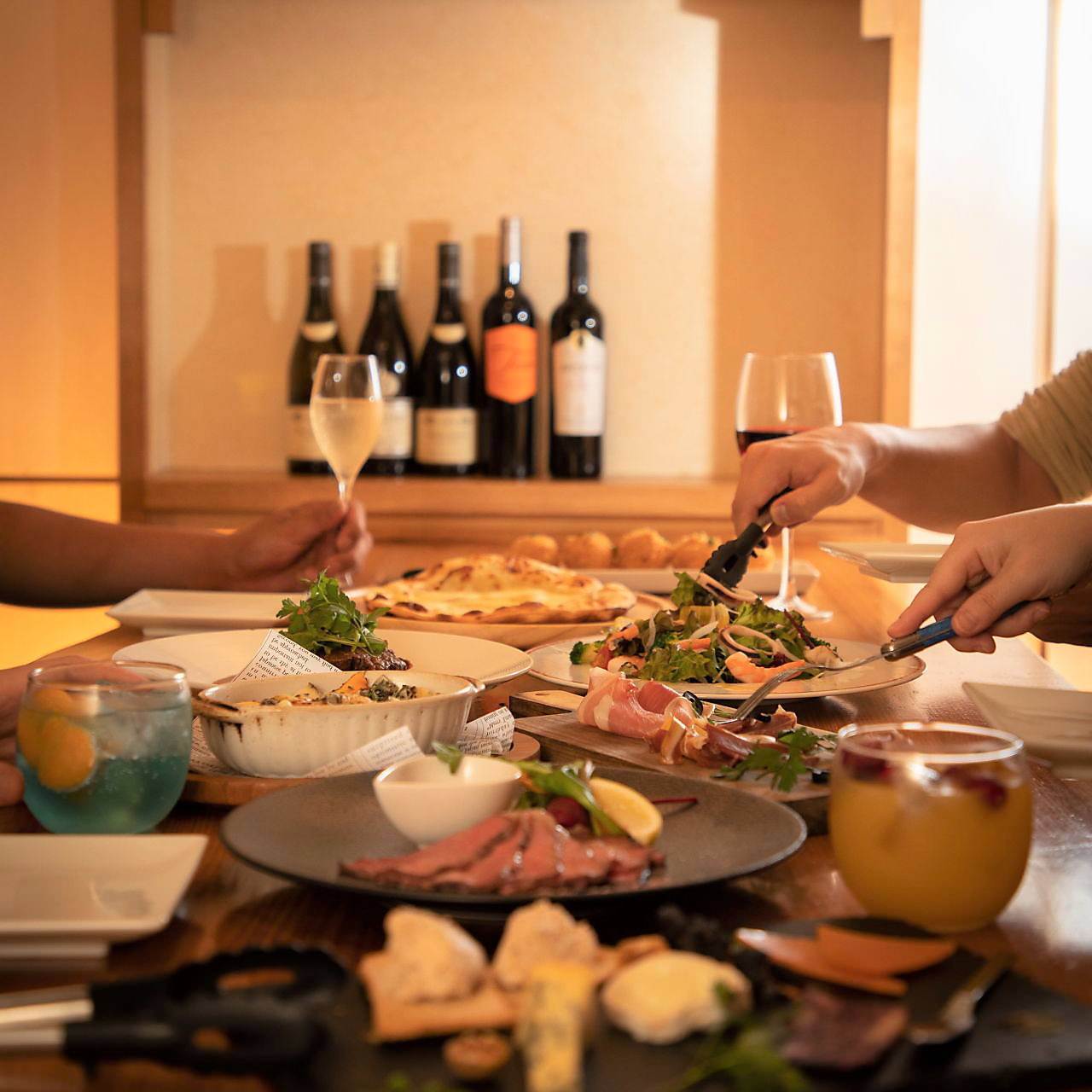 京都七条 Wine蔵 しおり（京都駅/鉄板焼き） - 楽天ぐるなび