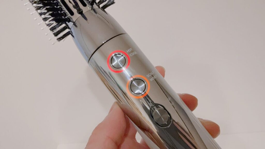 ReFa ヘアくるくるドライヤー シルバー リファ『くるくるドライヤー