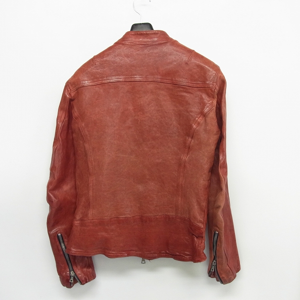 BACKLASH/バックラッシュ ジャパンホースレザーシングルライダース