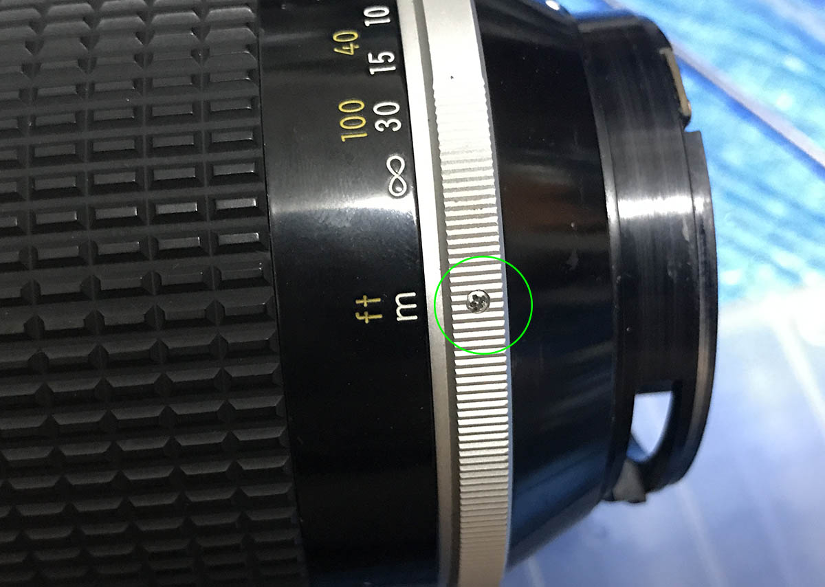 Repair: Nikkor 180mm f/2.8 ED Ai-S | Richard Haw's Classic Nikon