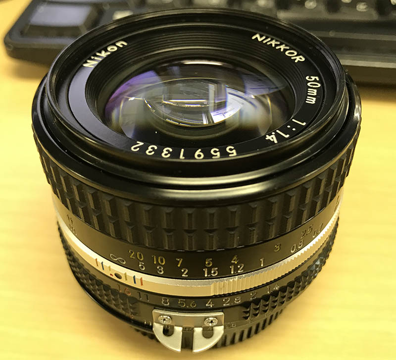 Repair: Nikkor 50mm f/1.4 Ai-S | Richard Haw's Classic Nikon