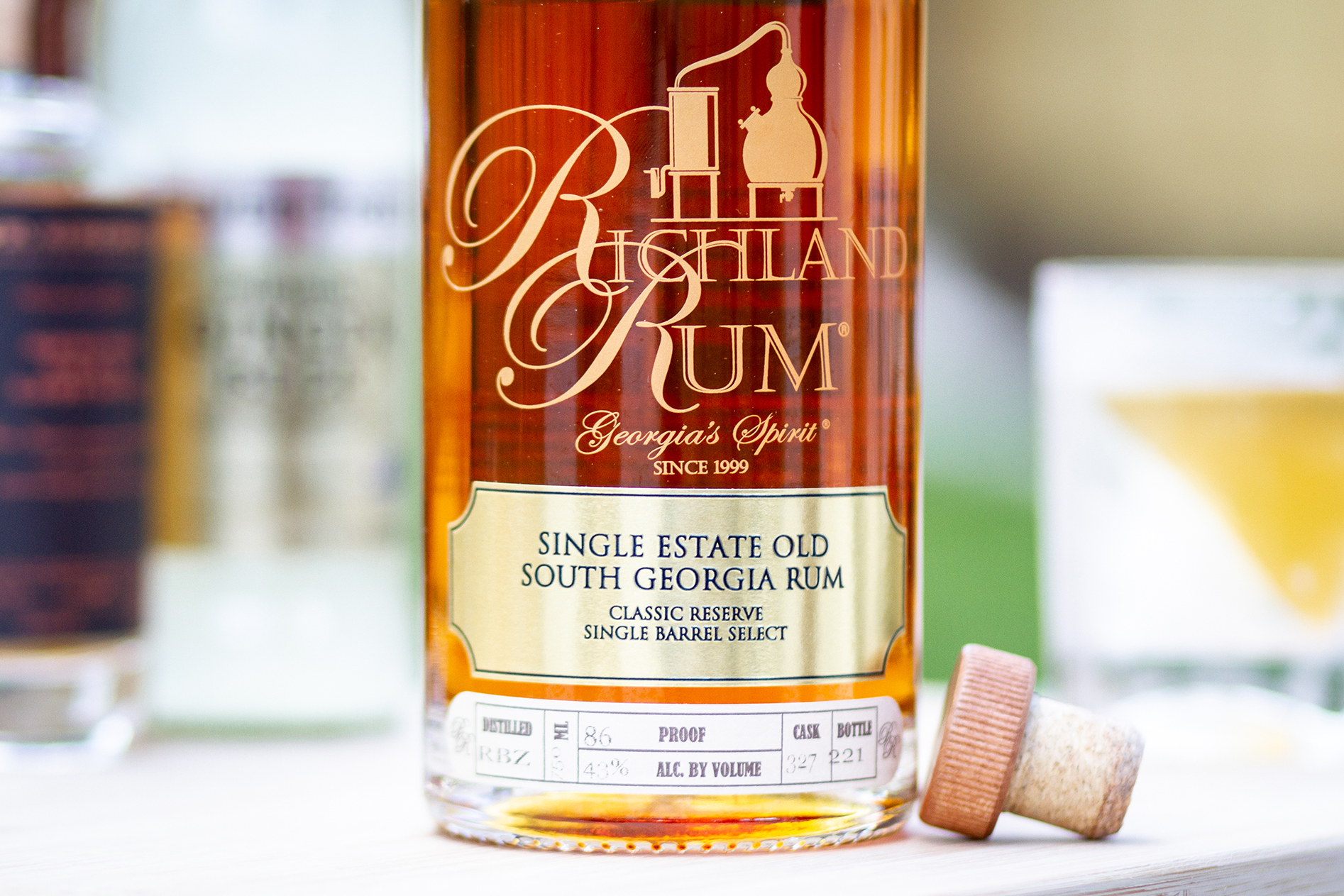 Richland Single Estate Rum | Purchase Rum and Liqueur