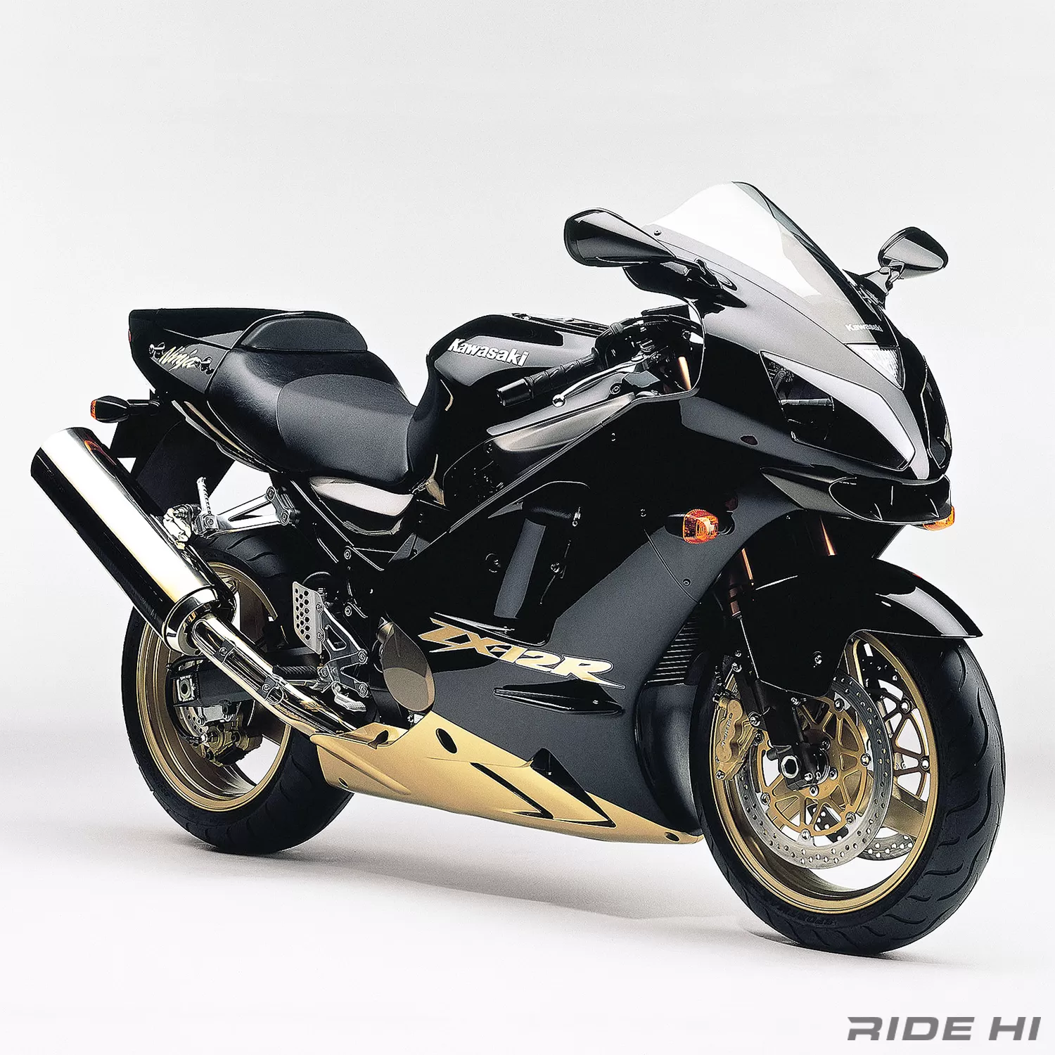 ZX-12Rワイバン フルエキゾースト マフラー | アールズ・ギア [Fun to