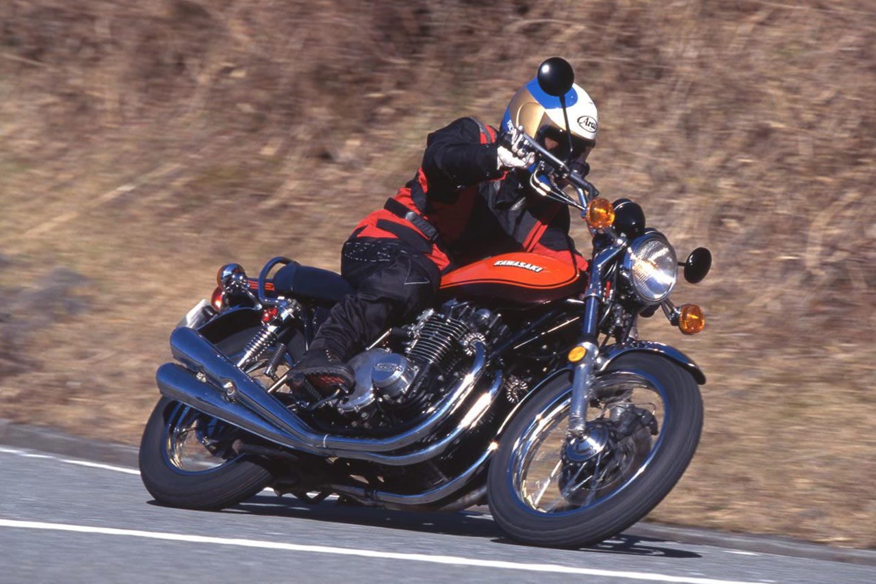 Historic Bikes／～KAWASAKI Z1 900 SUPER4～】最速神話のはじまり