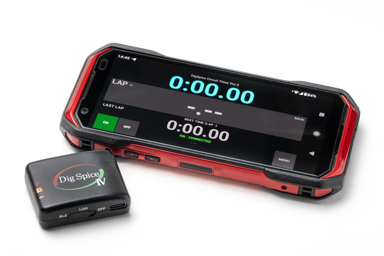 特 デジスパイス 4 GPS データロガー |DigSpice サーキット デジスパイスⅣ