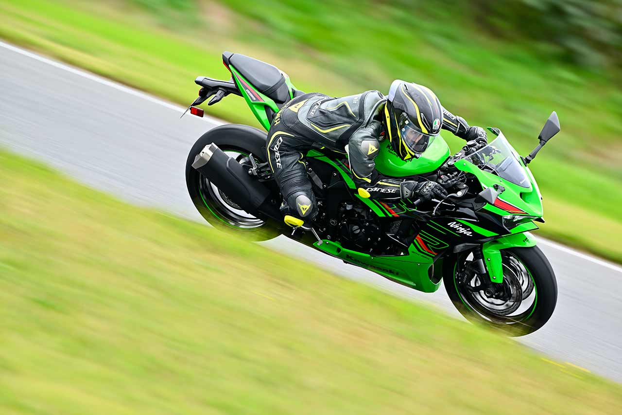 カワサキ Ninja ZX-6R KRT EDITION】本気で作りこまれた走りを楽しめる