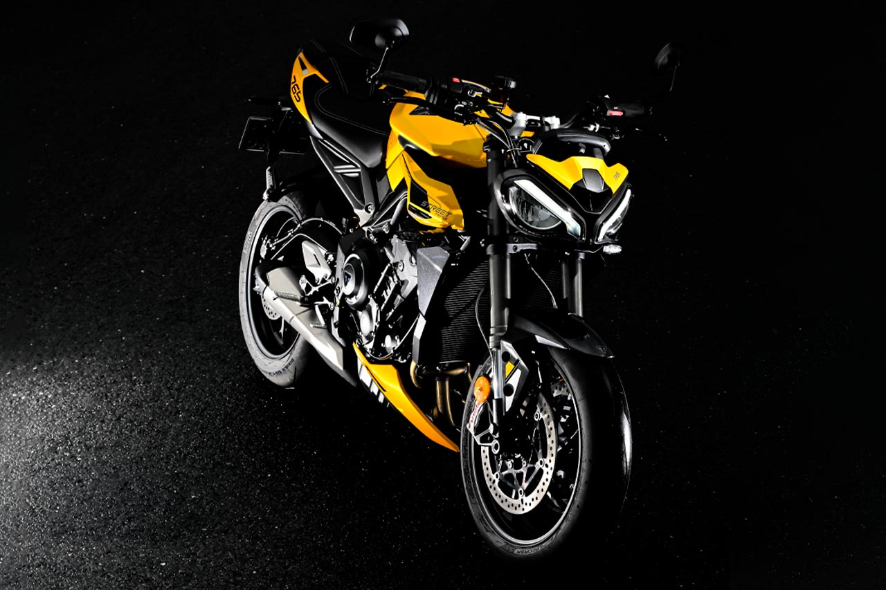 トライアンフ STREET TRIPLE 765RS】原田哲也&青木宣篤が見た至高の