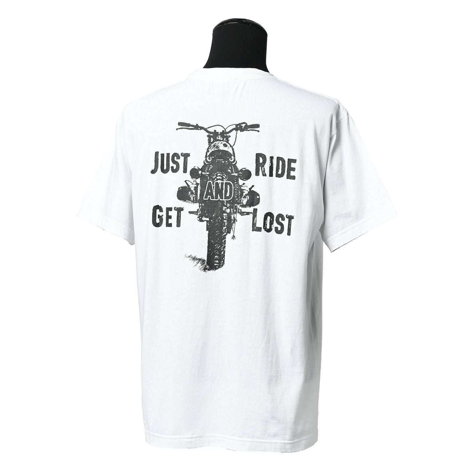 RIDEZ JUST RIDE POCKET バイク Tシャツ RD7026 | バイク用品はRIDEZ