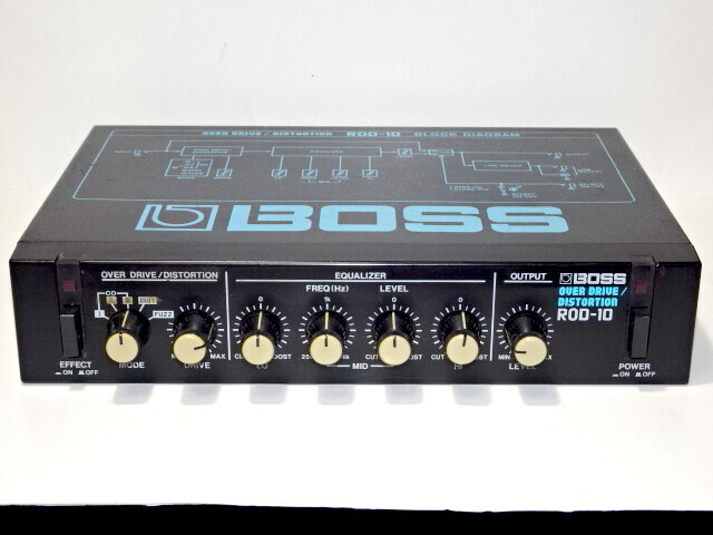 BOSS ROD-10 ラックエフェクター 歪み アナログ BOSS ROD-10 ラック