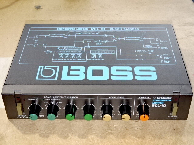 BOSS RPH-10 ハーフラック 時には機材の話を4－BOSS RPH-10 ハーフ