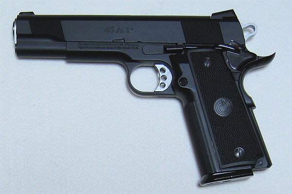 ウエスタンアームズ製 パラオーディナンス・HRTスペシャル シルバー