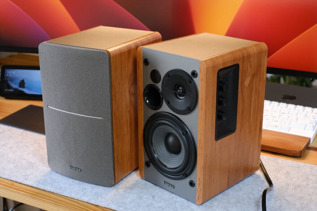 手軽に導入しやすいコスパ最強スピーカー | Edifier R1280T レビュー