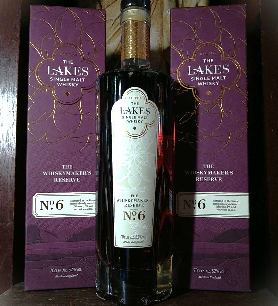 レイクス ウイスキーメーカーズリザーブ No.6】