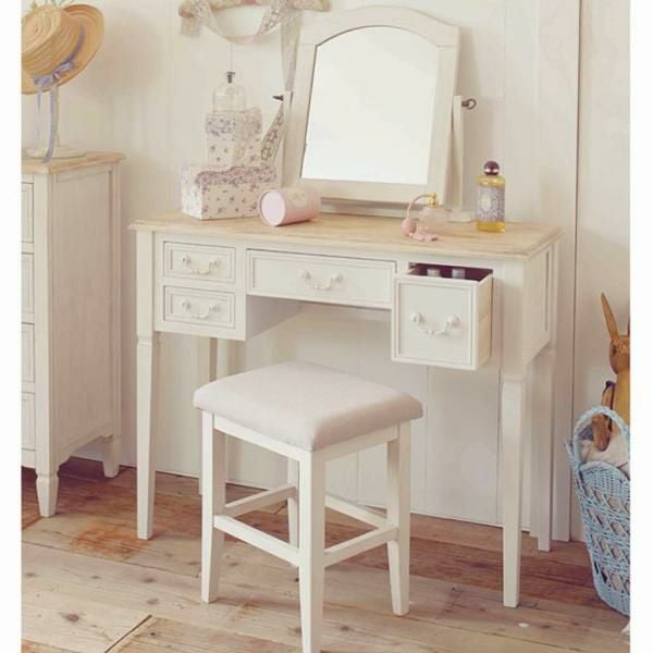 直送】アンティーク風ドレッサー/Arbre(アーブル)｜かわいいお姫様