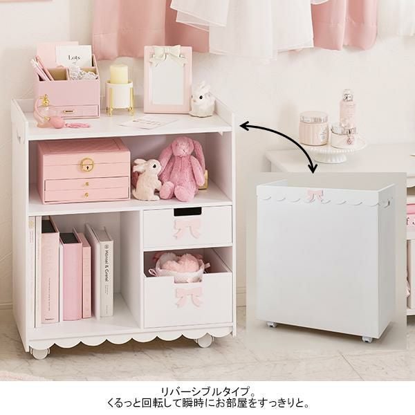 本棚・ラック・シェルフ｜かわいいお姫様系インテリア家具・雑貨の通販