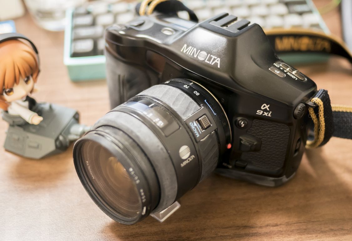 MINOLTA α9Xi ボディ 露出計OK 1962 MINOLTA α9Xi ボディ 露出計OK