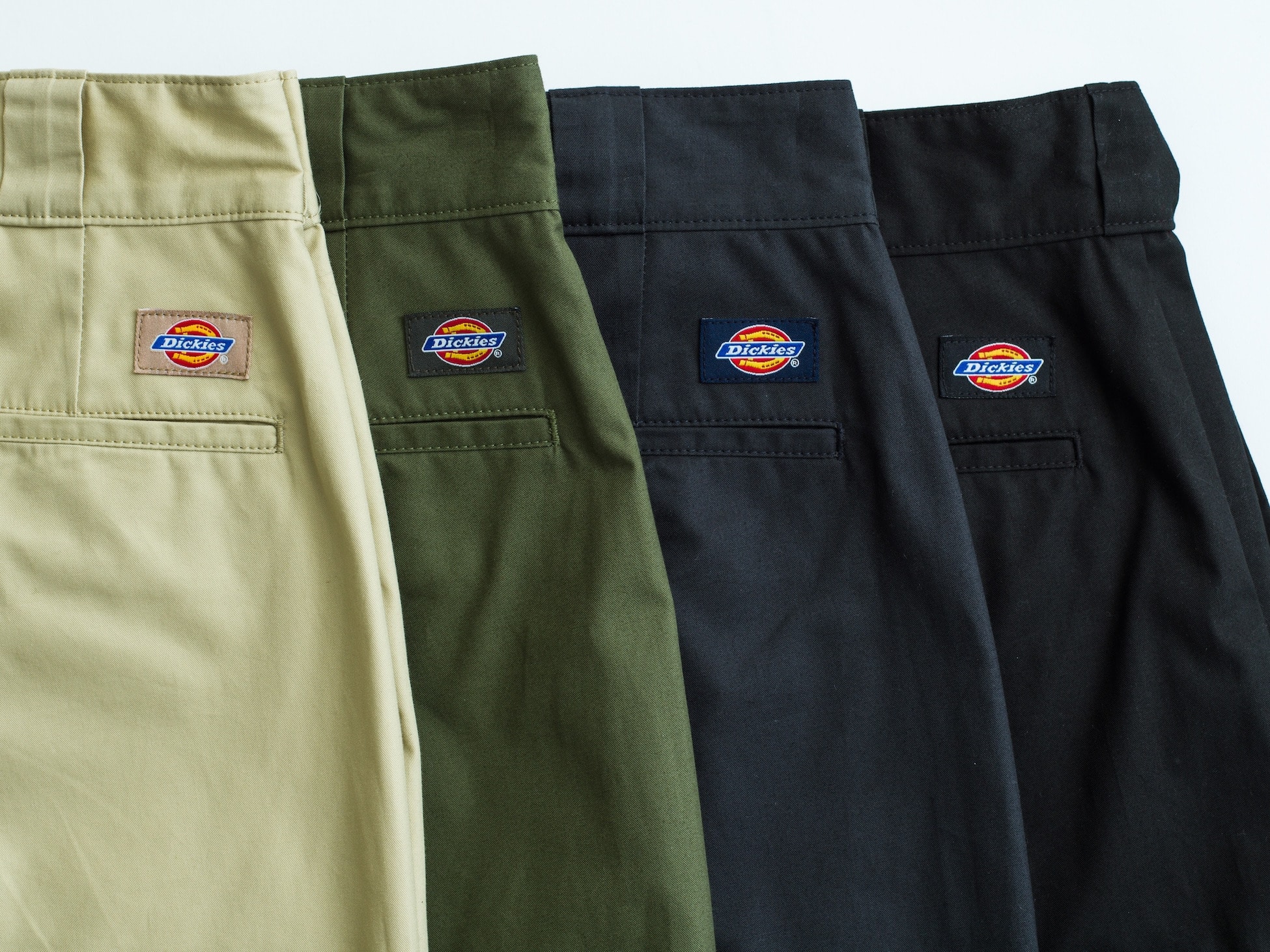 Dickies RHC ロンハーマン ストレッチ コットン ストレートパンツ L