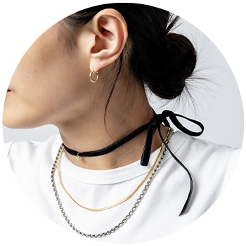 アリエル チェーン ピアス｜Spinelli Kilcollin(スピネリキルコリン