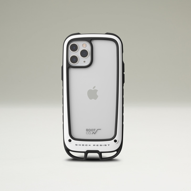 Shock Resist Case ＋Hold. for iPhone11 Pro | ROOT CO. Designed in