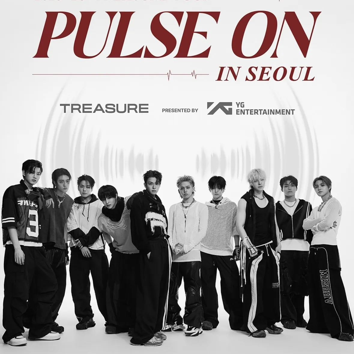 TREASURE TOUR [PULSE ON] IN SEOUL POP-UP - イベント詳細