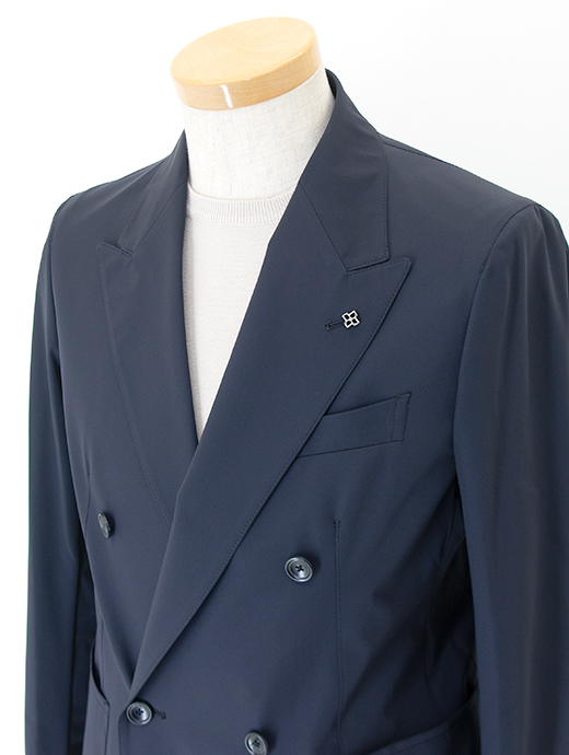 TAGLIATORE タリアトーレ ネイビー ダブルブレスト スーツベスト