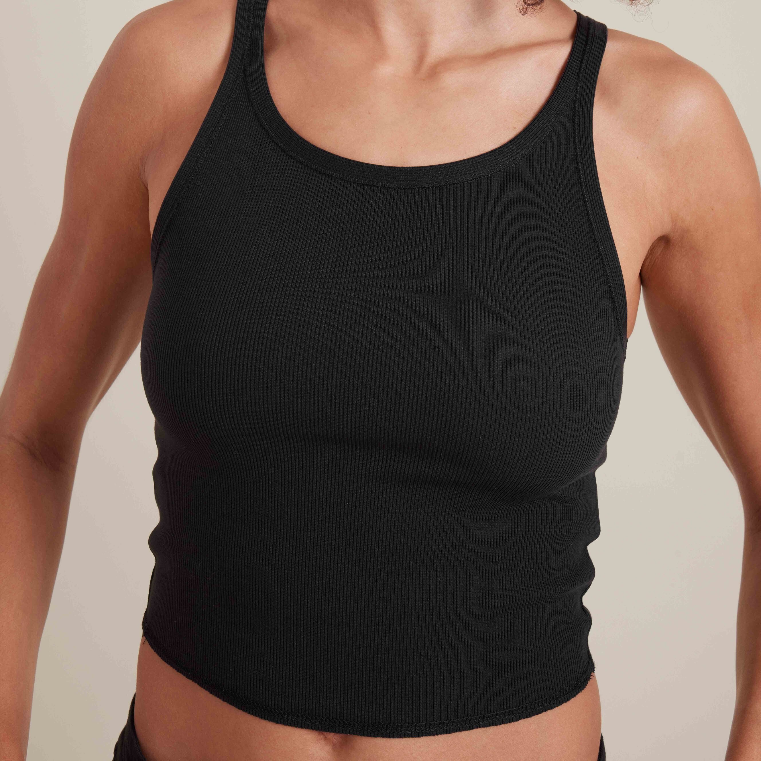 Wind Worn Tank Top - Black | Roark