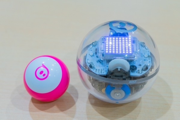 レビュー】スフィロの最新ロボットボール「Sphero BOLT」(1) 特徴と