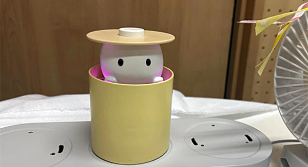 ヒトの行動を促すロボット「ぽっちゃん」登場 日本科学未来館の常設