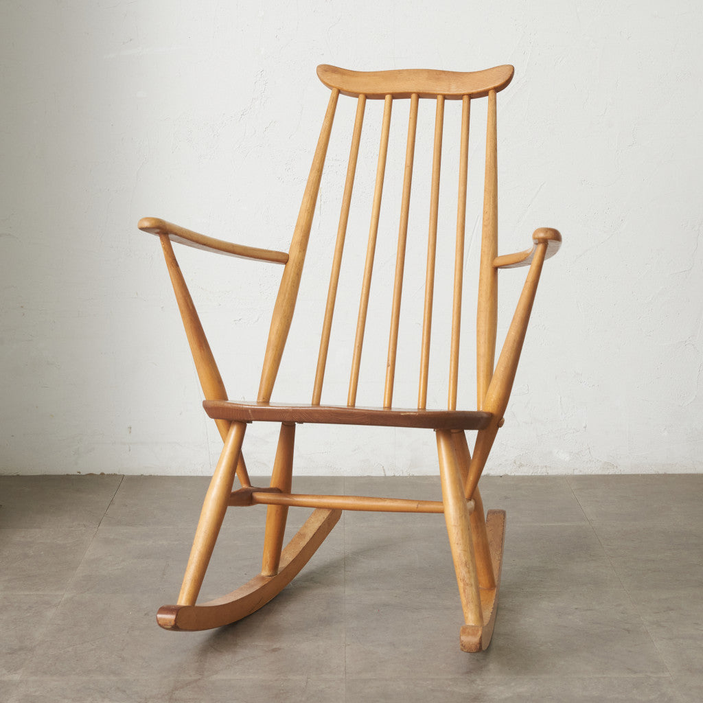 アンティーク ロッキングチェア アームチェア チェア 椅子 ウッド