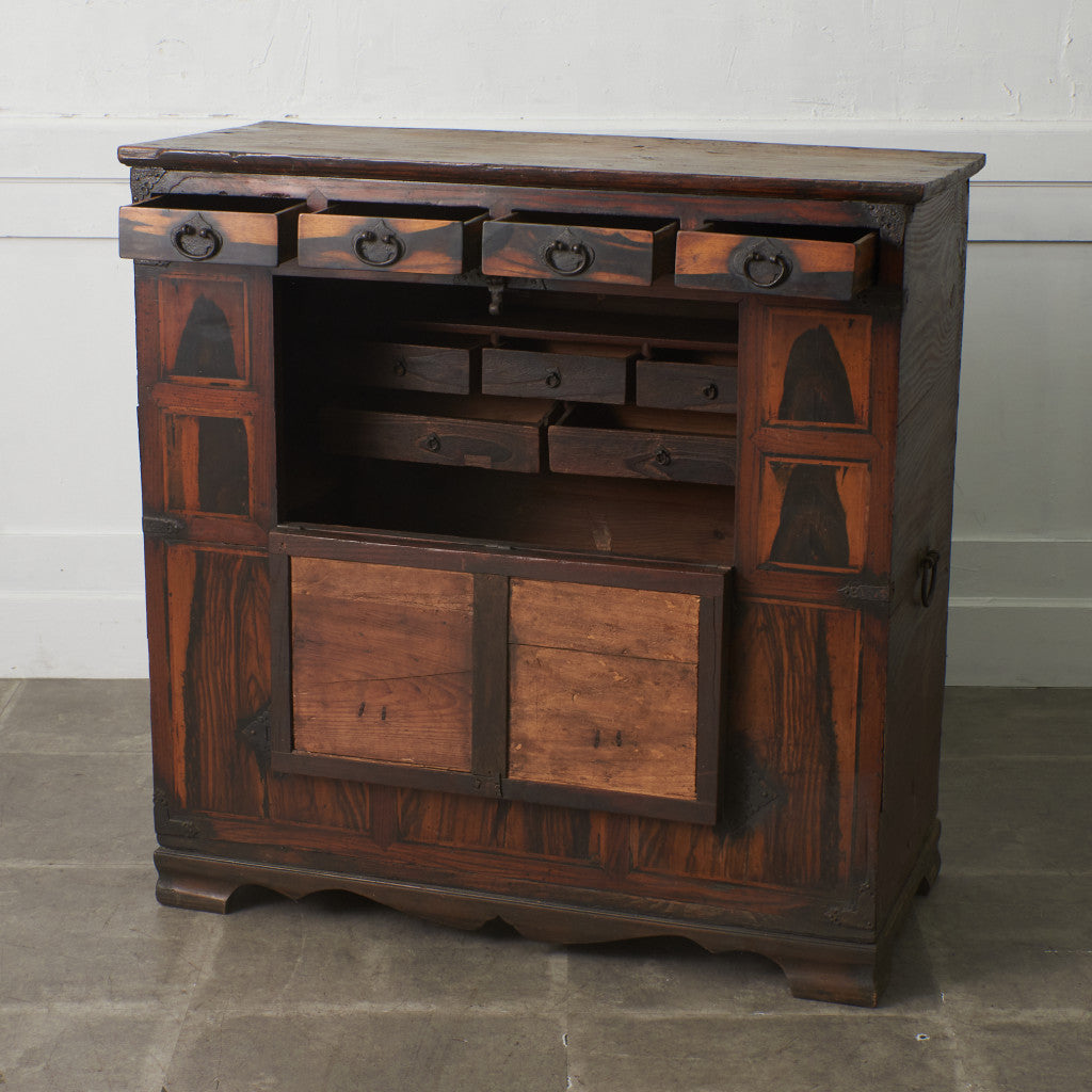 李朝家具 飾り棚｜rocca rocca