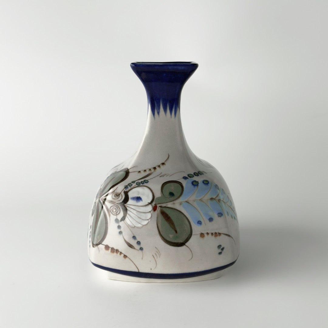 メキシコ トナラ焼 フラワーベース｜rocca rocca｜ケン・エドワーズ