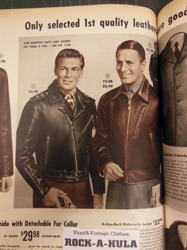 1950'S NOS LUCKY RABBIT FOOT CHARM/ビンテージ ラビットフット/青染