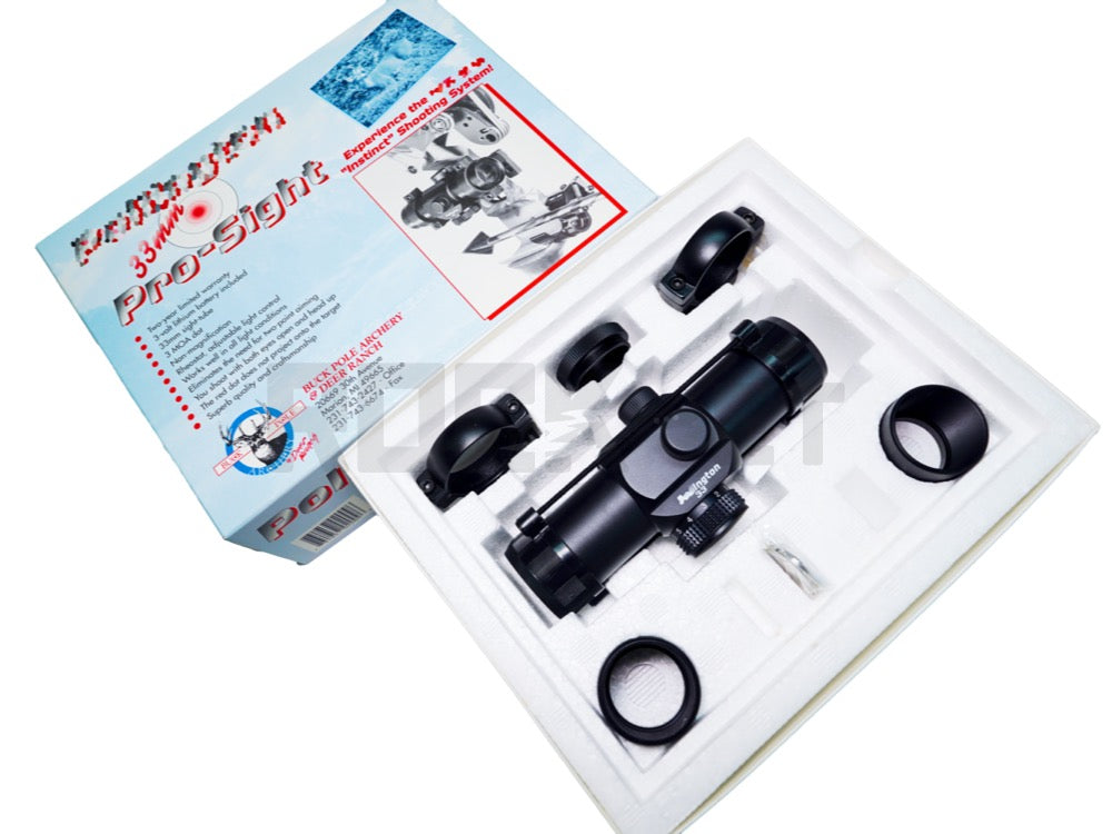 SIGHTRON JAPAN】SD-33X 軍用規格ドットサイト 海外輸出OEMver. – ROCK-et