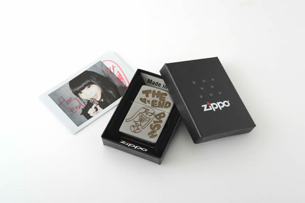 BiSH アイナ・ジ・エンド ZIPPO BiSH メンバー6人それぞれがデザイン